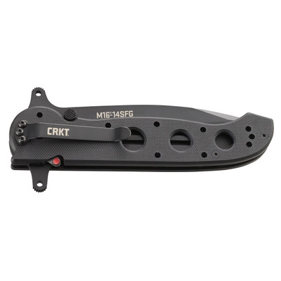 CRKT M16-14SFG Large Special Forces G-10 Tanto Flipper Knife
