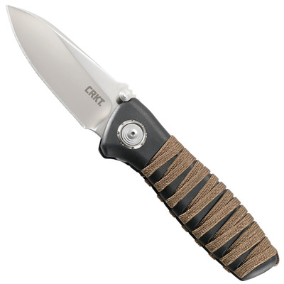 CRKT Parascale Deadbolt Lock Folder Knife, D2 Blade | BladeOps