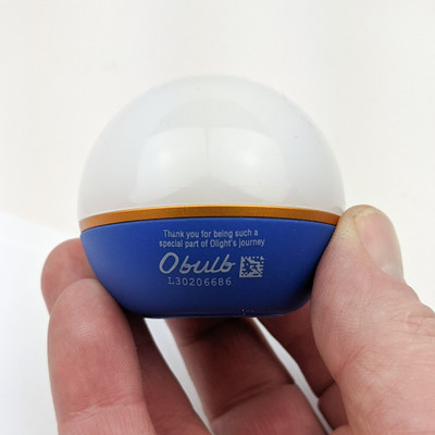 Olight Obulb Blue Light, 55 Lumens | BladeOps