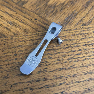 GiantMouse Deep Pocket Carry Clip for Titanium Sonoma | BladeOps
