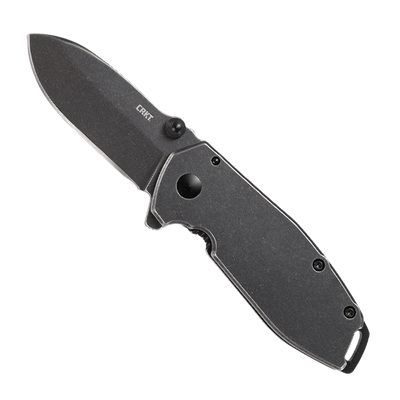 CRKT Squid Assisted Black Knife | BladeOps