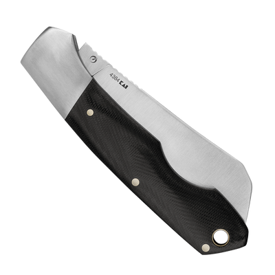 Kershaw Parley Cleaver Black Polished Micarta Slip Joint Knife
