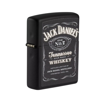 Zippo 218 Jack Daniels Lighter | BladeOps