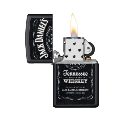 Zippo 218 Jack Daniels Lighter | BladeOps