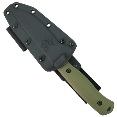 Benchmade 539GY Anonimus Fixed Blade Knife, Drop Point Blade