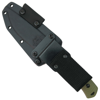 Benchmade 539GY Anonimus Fixed Blade Knife, Drop Point Blade