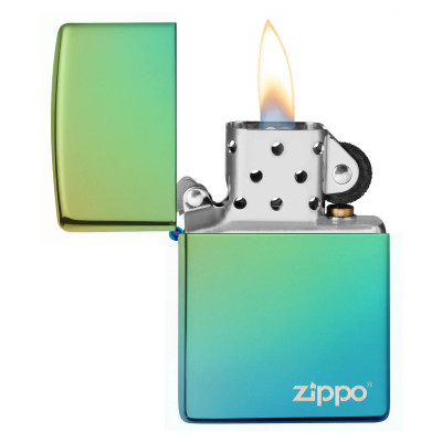 Zippo 49191 with Zippo Lasered Lighter | BladeOps