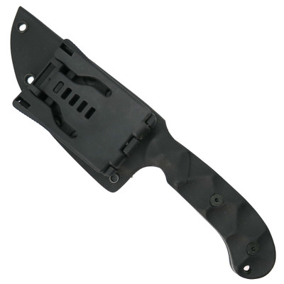 Stroup Knives GP1 Black G10 Fixed Blade Knife | BladeOps