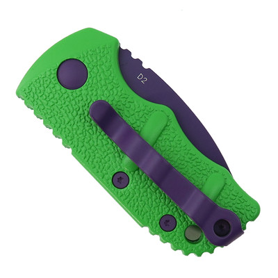 Boker Joker Sub Kalashnikov Auto Knife, Purple D2 Blade [Exclusive