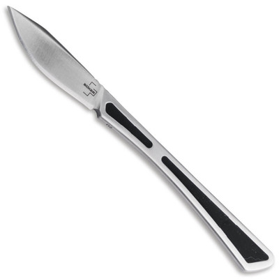 Boker Plus Alexander Krava Scalpel Knife, D2 Satin Drop Point Blade