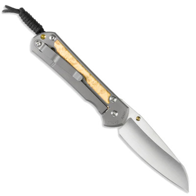 Chris Reeve L31-1126 Large Sebenza 31 Box Elder Burl