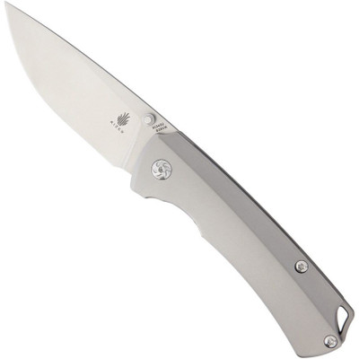 Kizer Uli Hennicke T1 Titanium Frame Lock Knife | BladeOps