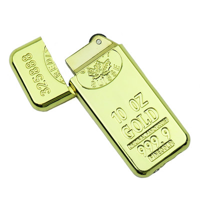 10 oz Gold Credit Suisse Lighter | BladeOps