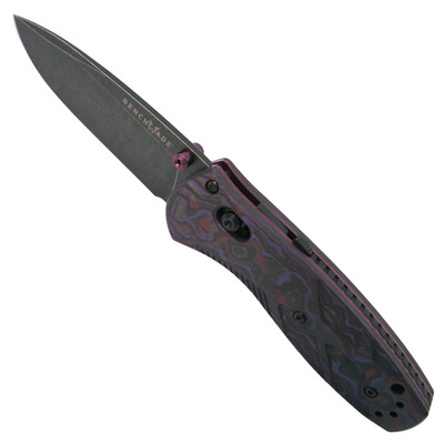 Benchmade 584BK-251 Gold Class Mini Barrage Purple Haze FatCarbon