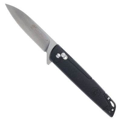 Smith & Wesson 24/7 Crossbar Lock Knife, Satin Blade | BladeOps