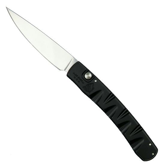 Piranha Virus Auto Knife, CPM-S30V Mirror Blade