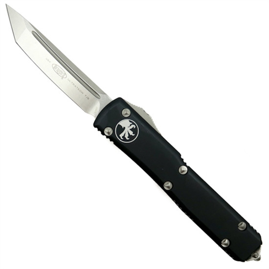 Microtech 123-10 Contoured Ultratech T/E OTF Auto Knife, Stonewash Blade