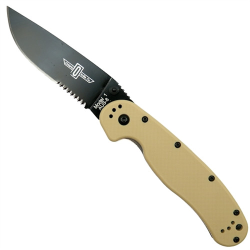 2点 クギバットセット アテナ 3コン グラウコーピス エリクトニオス Ontario RAT 1 Satin AUS-8 Black Nylon Linerlock Folding Pocket