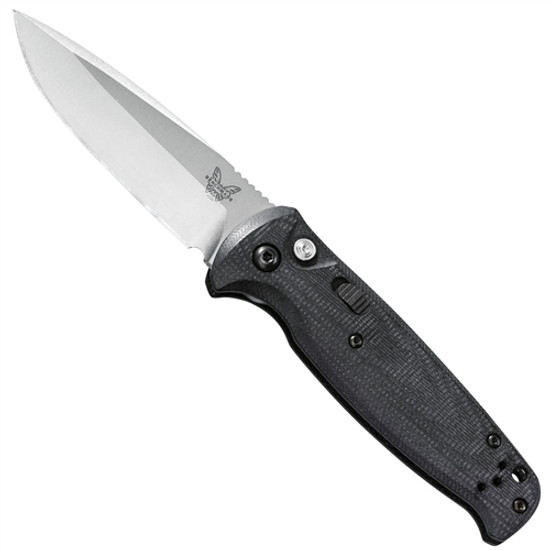 Benchmade 4300 CLA Auto Knife, 154CM Satin Blade