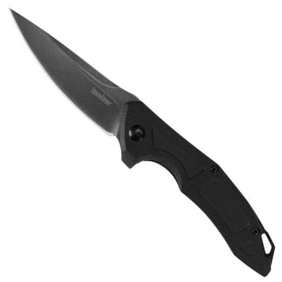 Kershaw 1170 Method Flipper Knife, BlackWash Blade