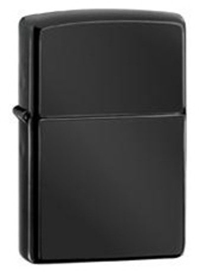 Zippo Ebony Lighter, Zippo 24756