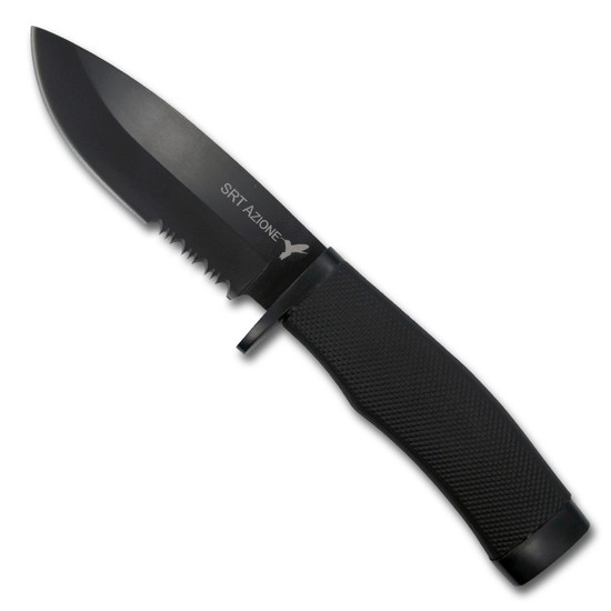 Famars SRT Azione Fixed Blade Knife, Combo Edge