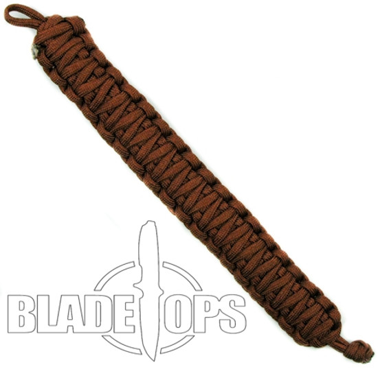 Sentinel Deluxe Paracord Survival Bracelet, Rust