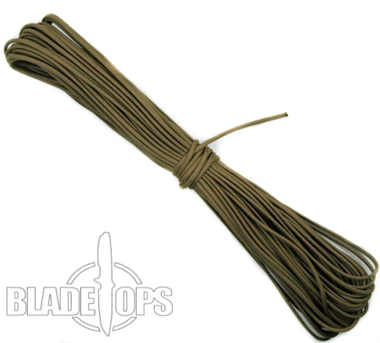 Paracord, 550 Mil-Spec, Coyote Brown, 100'