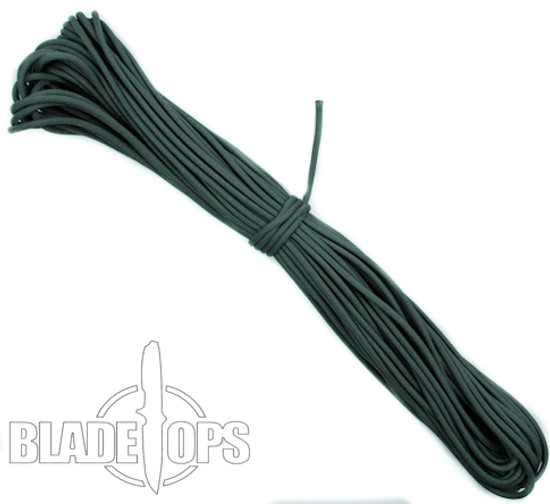 Paracord, 550 Mil-Spec, Charcoal, 100'