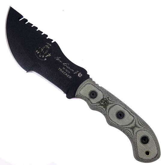 TOPS Knives Tom Brown Tracker #2 Fixed Blade Knife, TBT020