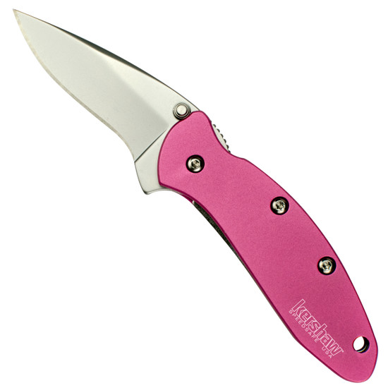 Kershaw Pink Chive Assist Knife, KS1600PINK 