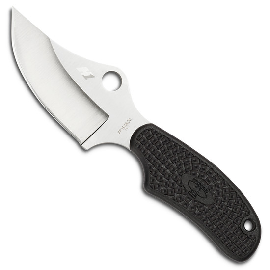 Spyderco Shirley Owens Ark Neck Knife, H1 Clip Blade