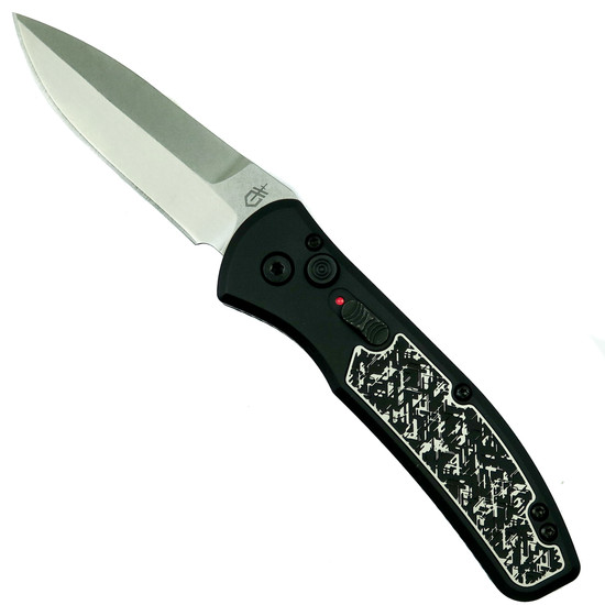 Gerber 30-001323 Empower Auto Knife, CPM-S30V Stonewash Blade