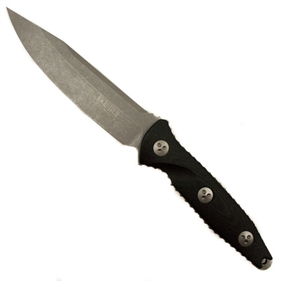 Microtech 113-1PVDTN Tan Socom Alpha S/E Fixed Blade Knife, Tan Blade