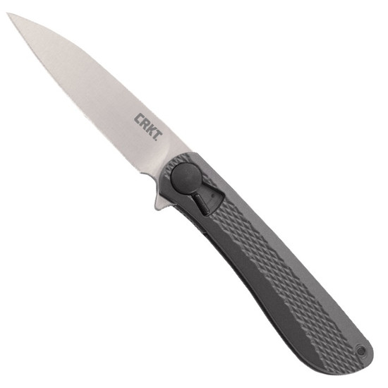 CRKT Slacker Field Strip Flipper Knife, Satin Blade