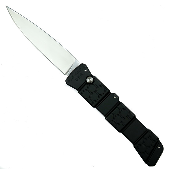 Piranha 21 Auto Knife, 154CM Mirror Blade