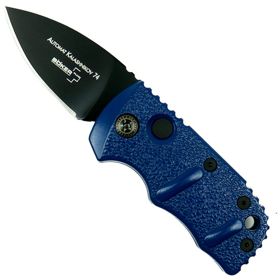 Boker Blue Sub Kalashnikov Auto Knife, 1.95" Black Blade [Exclusive]