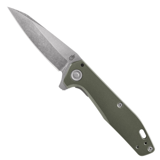 Gerber Flat Sage Fastball Flipper Knife, CPM-S30V Blade FRONT VIEW