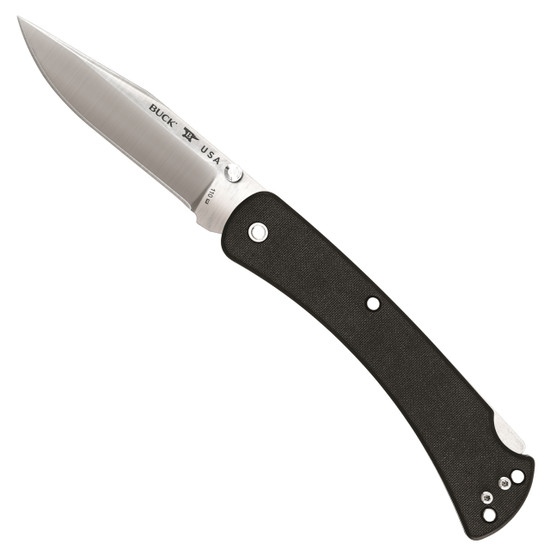 Buck 110 Slim Hunter Pro G-10 Folder Knife, CPM-S30V Blade