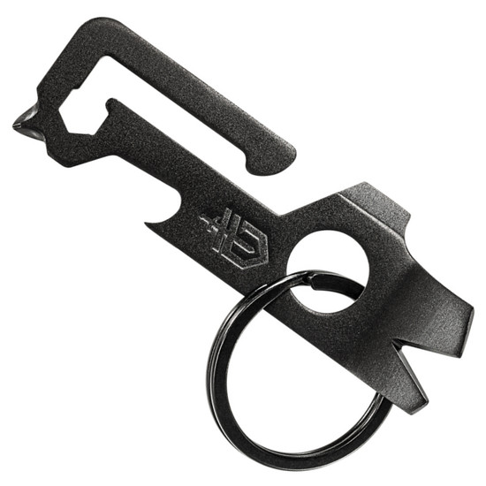 Gerber Mullet Keychain Multi-Tool, Black Finish FRONT VIEW