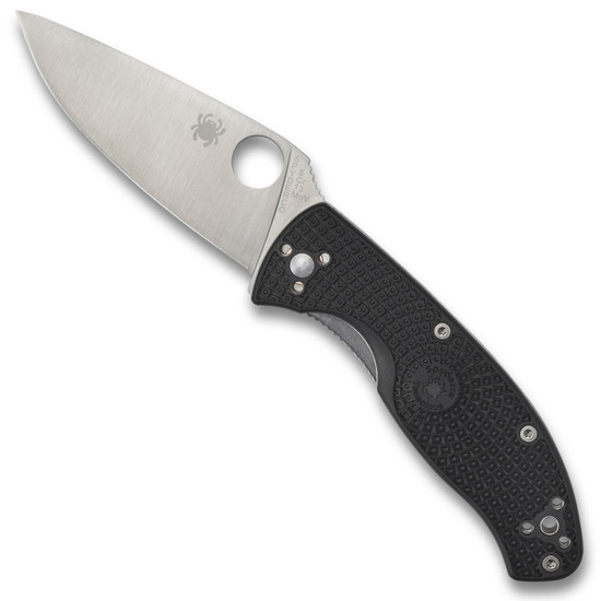 Spyderco Tenacious Lightweight Folder Knife, Satin Blade