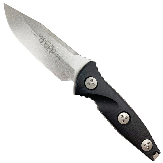 Microtech Socom Alpha Mini S/E Fixed Blade Knife, Zombie-Tech