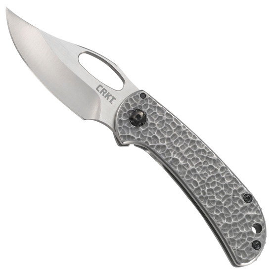 CRKT Chehalem Steel Folder Knife, Satin Blade