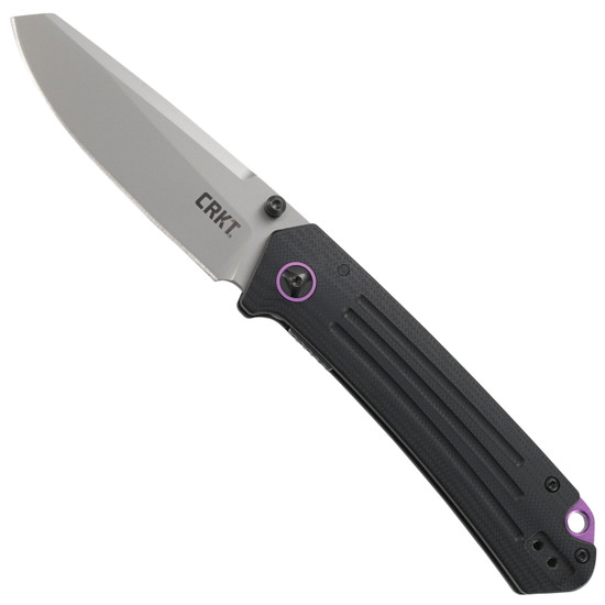 CRKT Montosa Folder Knife, Bead Blast Blade