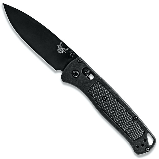 Benchmade Bugout Folder Knife, CPM-S30V Black Blade