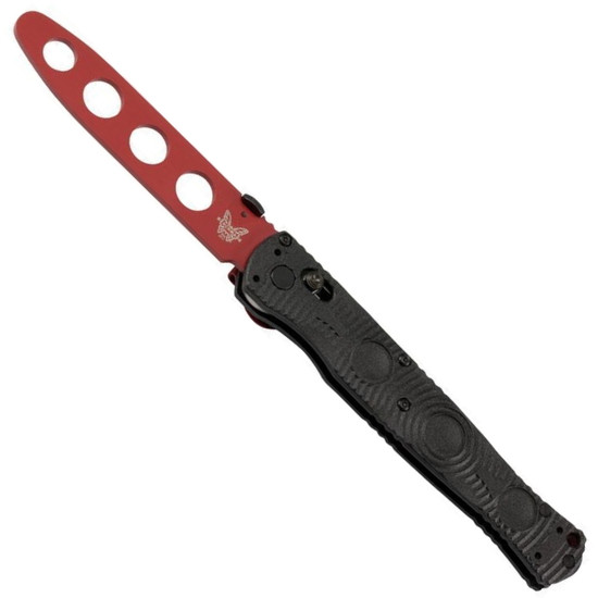 Benchmade SOCP Tactical Folder Knife, Trainer Blade