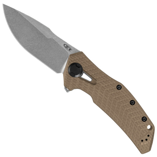 Zero Tolerance 0308 Flipper Knife, CPM-20CV Blade