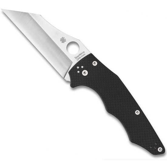 Spyderco YoJumbo Compression Lock Knife, Satin S30V Blade