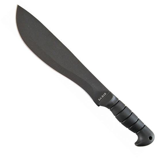 KA-BAR  Cutlass Machete, 11" Black Blade