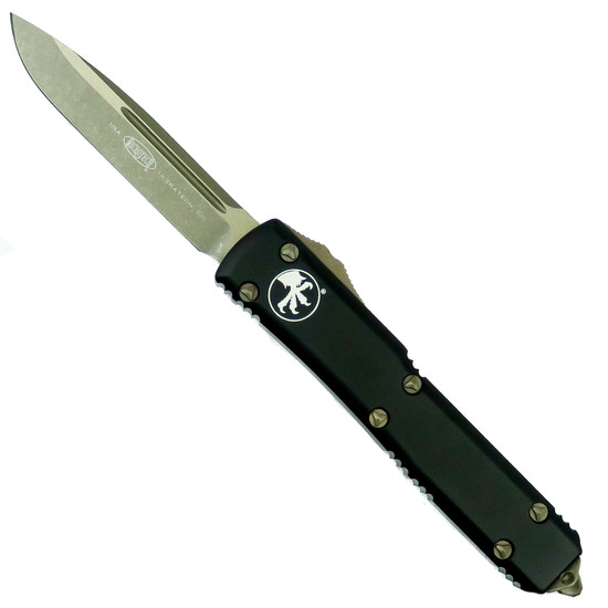 Microtech Ultratech OTF Auto Knife, Bronze Apocalyptic S/E Blade